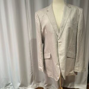 Cubavera 100% Linen Double Vent Jacket size 44